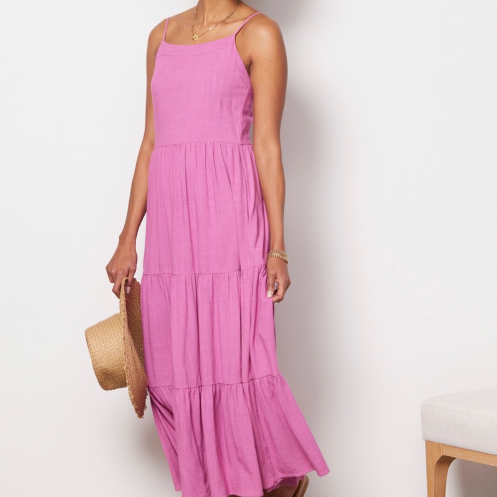 Splendid deep orchid dress